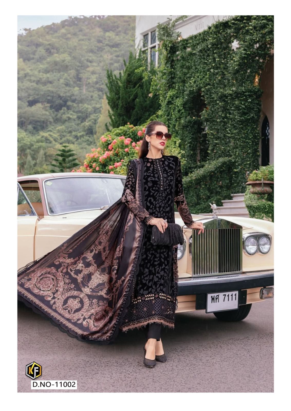 Soha Nazir Luxury 11 Keval Fab Cotton Karachi Salwar Suits Supplier India