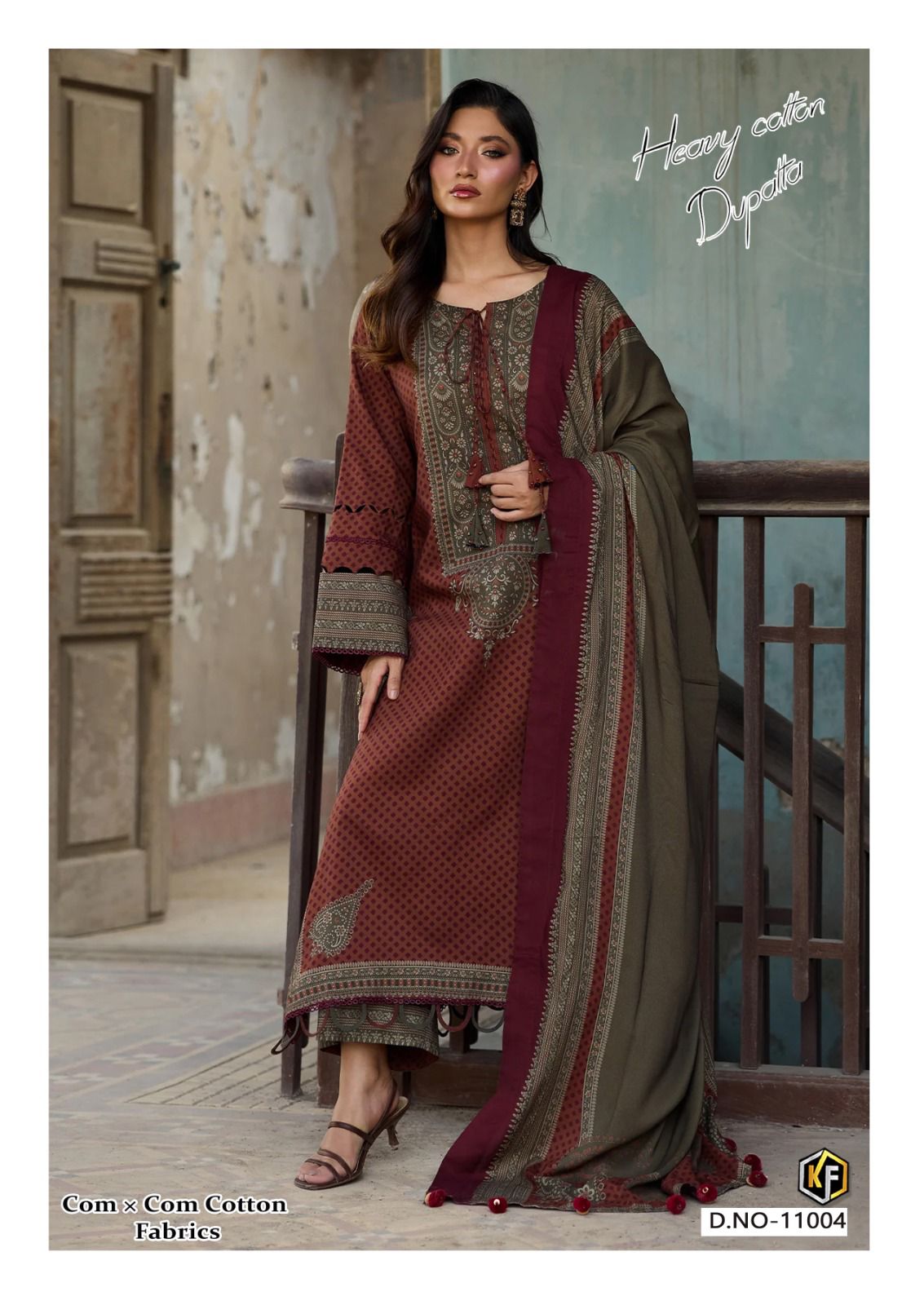 Soha Nazir Luxury 11 Keval Fab Cotton Karachi Salwar Suits Supplier India