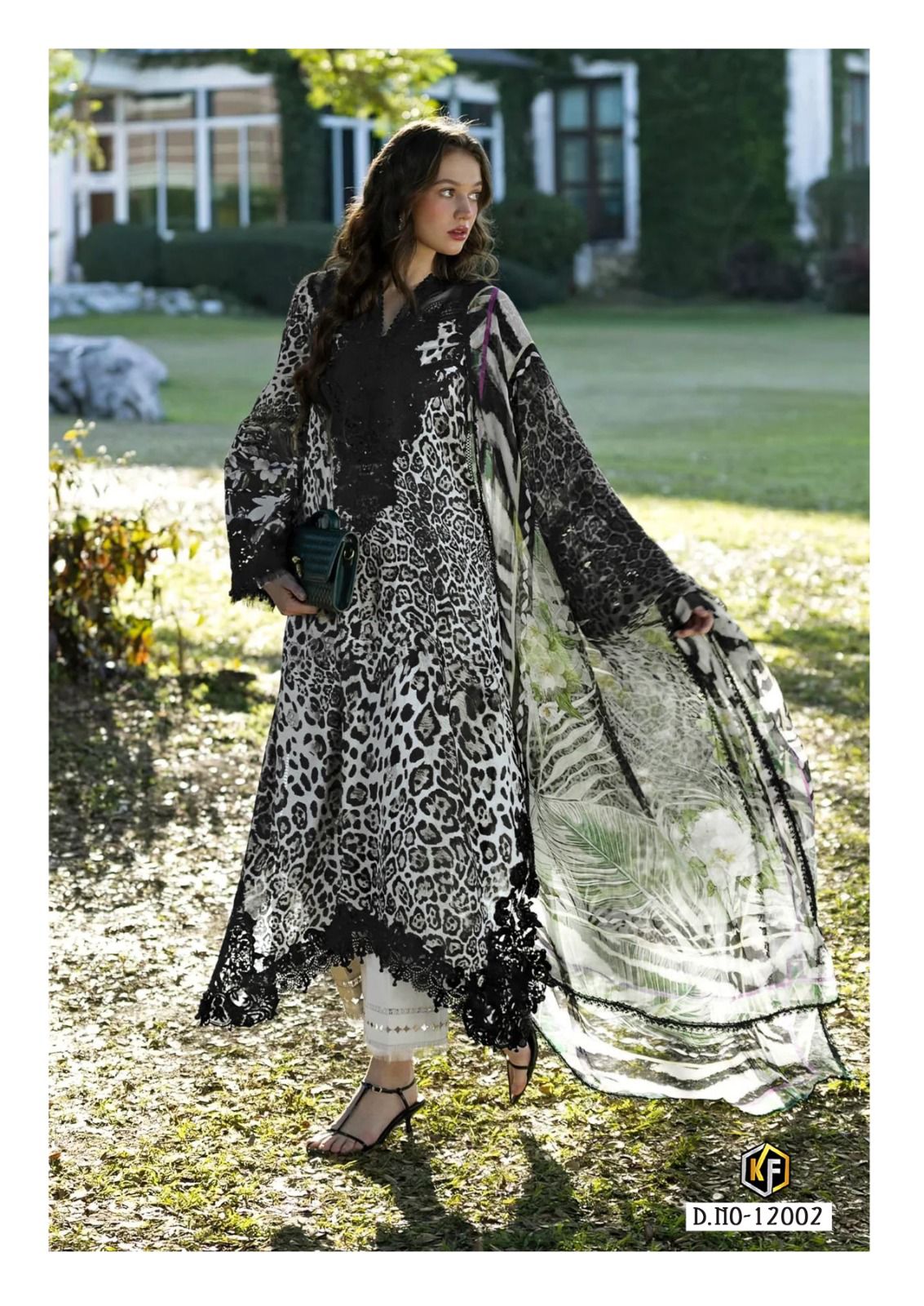 Soha Nazir Luxury 12 Keval Fab Cotton Karachi Salwar Suits Manufacturer Ahmedabad