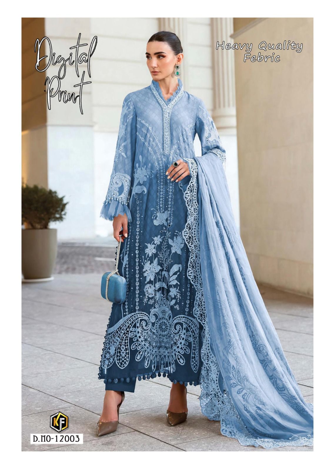 Soha Nazir Luxury 12 Keval Fab Cotton Karachi Salwar Suits Manufacturer Ahmedabad