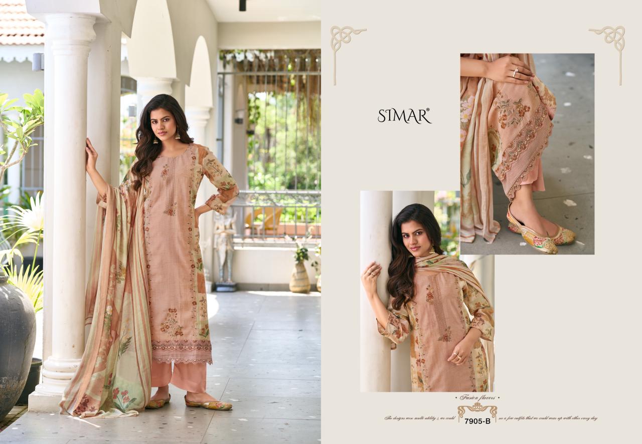 Sohina Simar Mal Pant Style Suits Wholesaler Gujarat