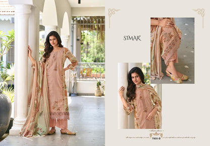 Sohina Simar Mal Pant Style Suits Wholesaler Gujarat