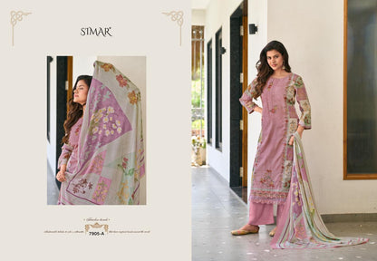 Sohina Simar Mal Pant Style Suits Wholesaler Gujarat