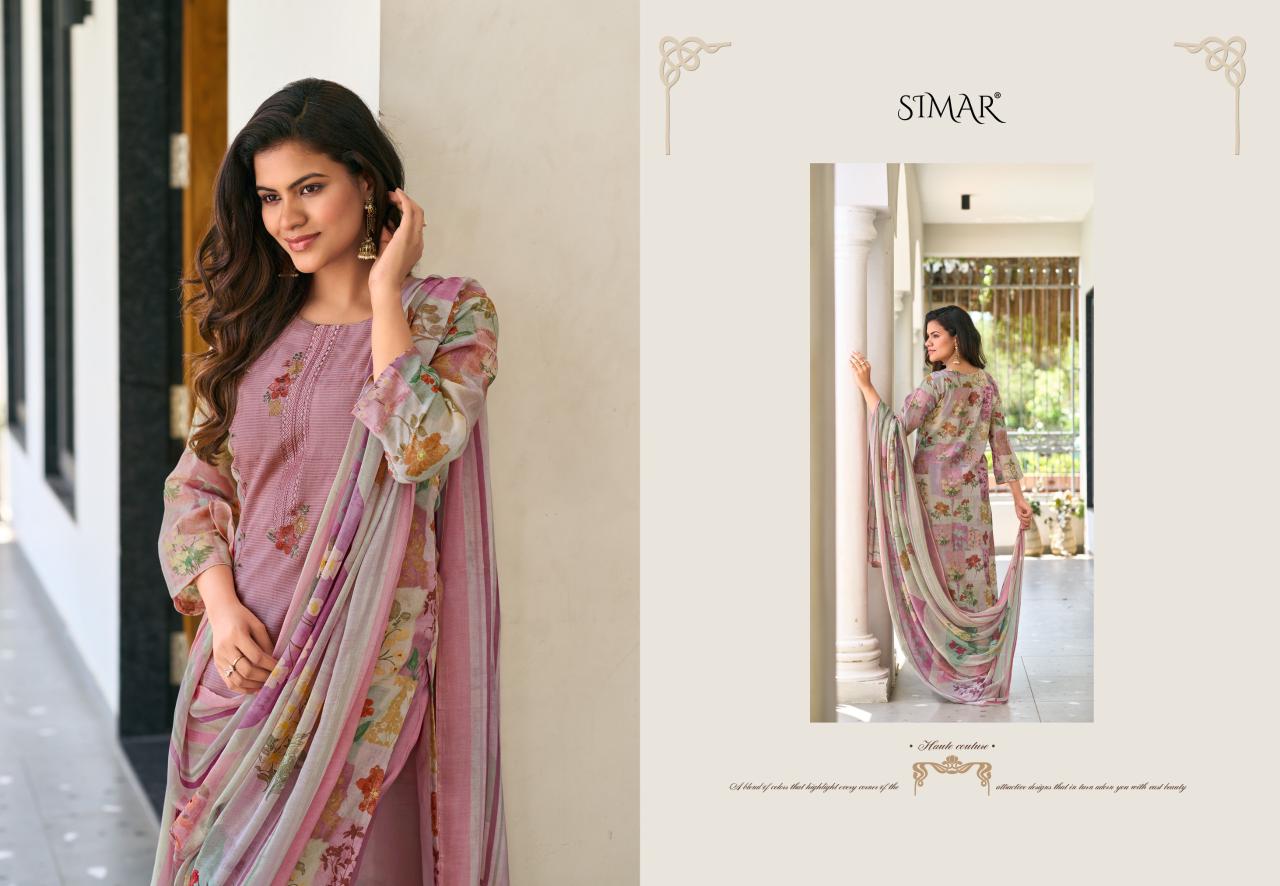 Sohina Simar Mal Pant Style Suits Wholesaler Gujarat