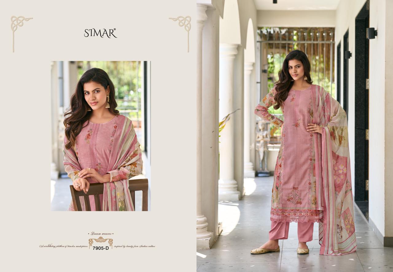 Sohina Simar Mal Pant Style Suits Wholesaler Gujarat