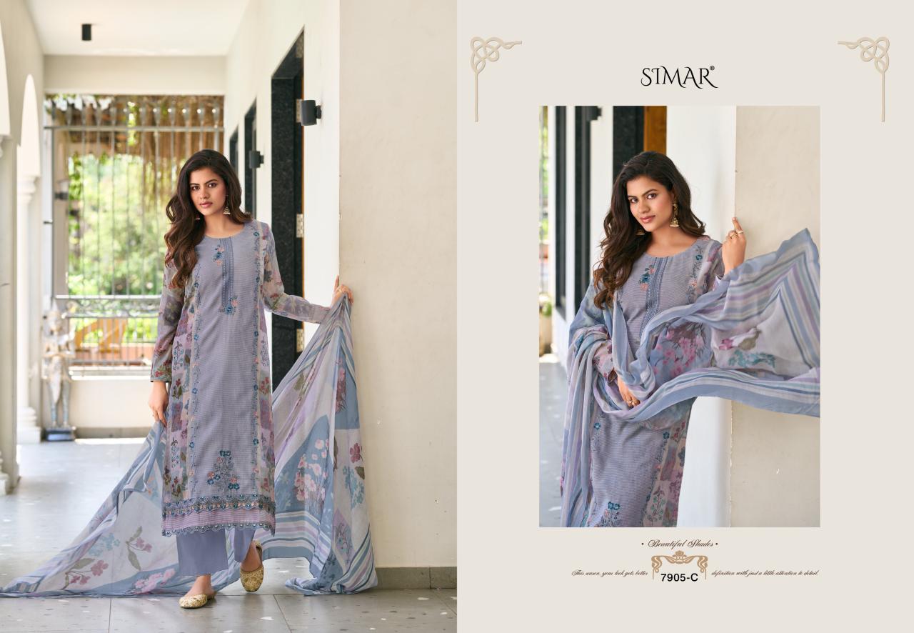 Sohina Simar Mal Pant Style Suits Wholesaler Gujarat