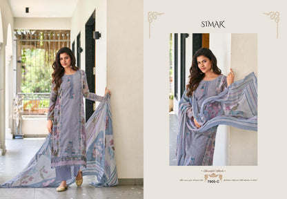 Sohina Simar Mal Pant Style Suits Wholesaler Gujarat