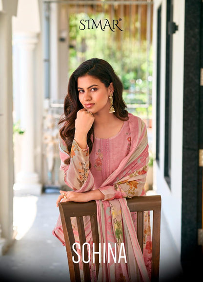 Sohina Simar Mal Pant Style Suits Wholesaler Gujarat