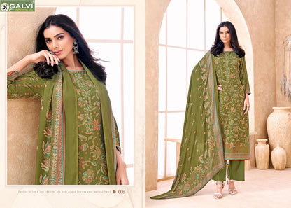 Sohini Shawl Salvi Fashion Viscose Pashmina Suits Supplier India