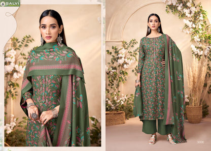 Sneha Mumtaz Arts Viscose Karachi Pashmina Salwar Suits Supplier India