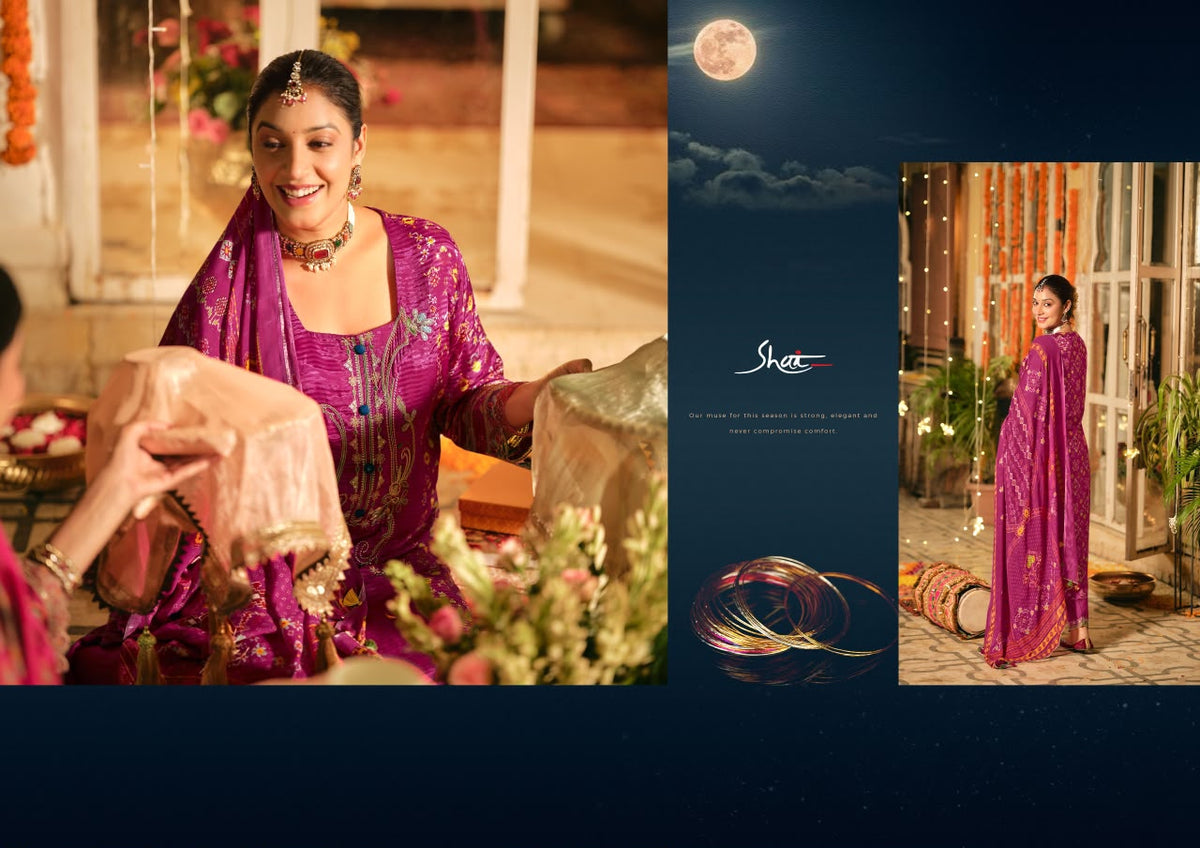 Sohnee Jay Vijay Shai Pant Style Suits Wholesale Rate
