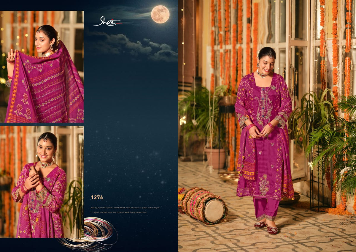 Sohnee Jay Vijay Shai Pant Style Suits Wholesale Rate