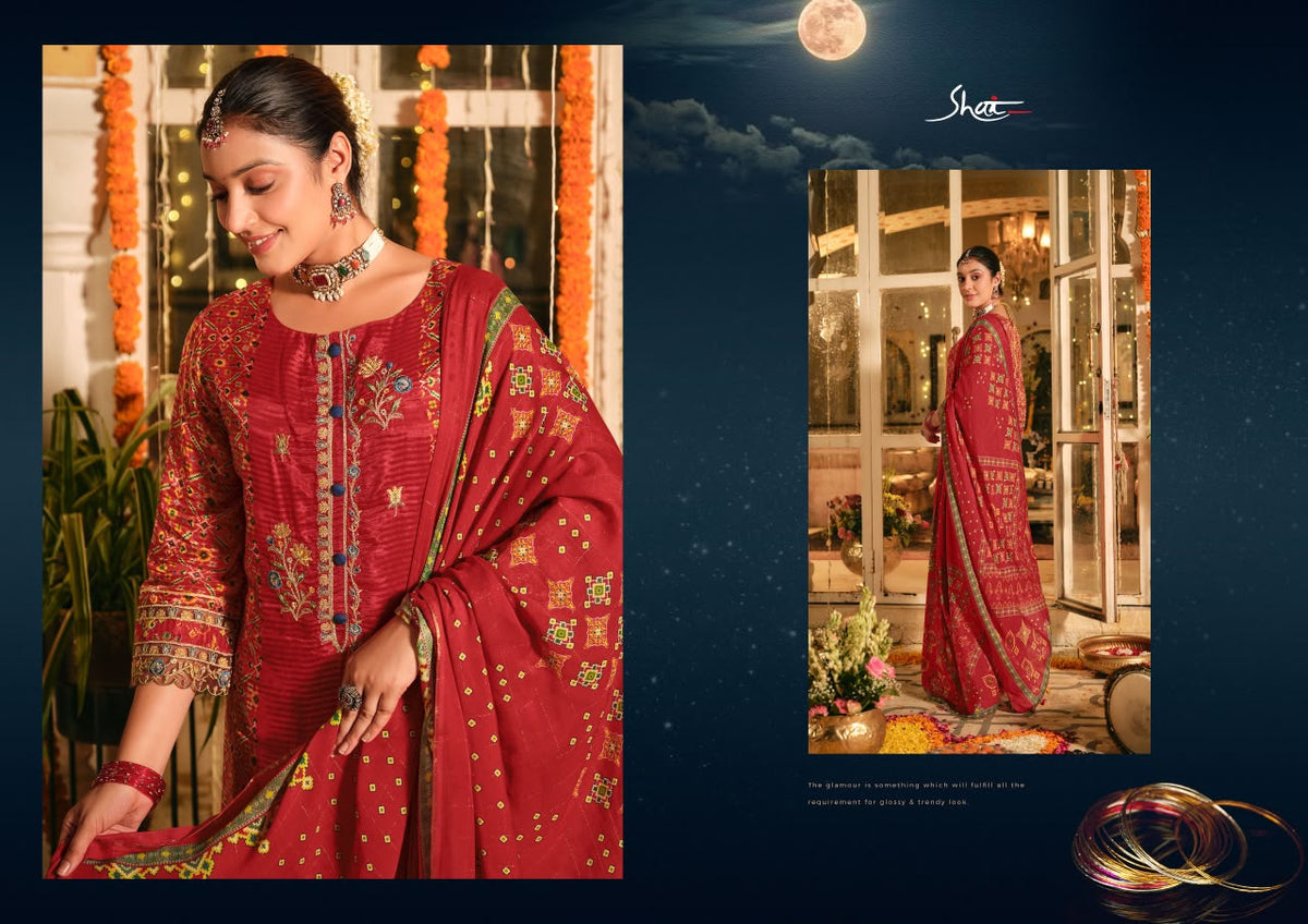 Sohnee Jay Vijay Shai Pant Style Suits Wholesale Rate