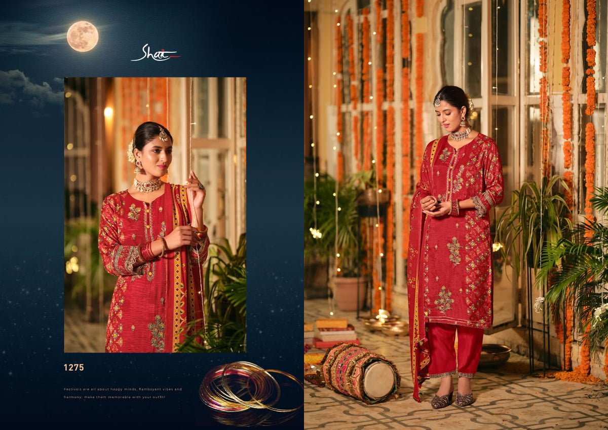 Sohnee Jay Vijay Shai Pant Style Suits Wholesale Rate