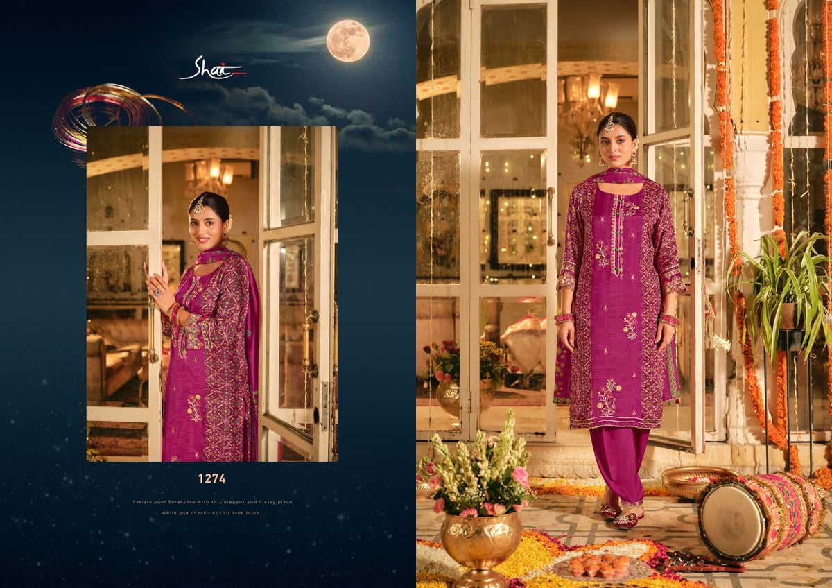 Sohnee Jay Vijay Shai Pant Style Suits Wholesale Rate