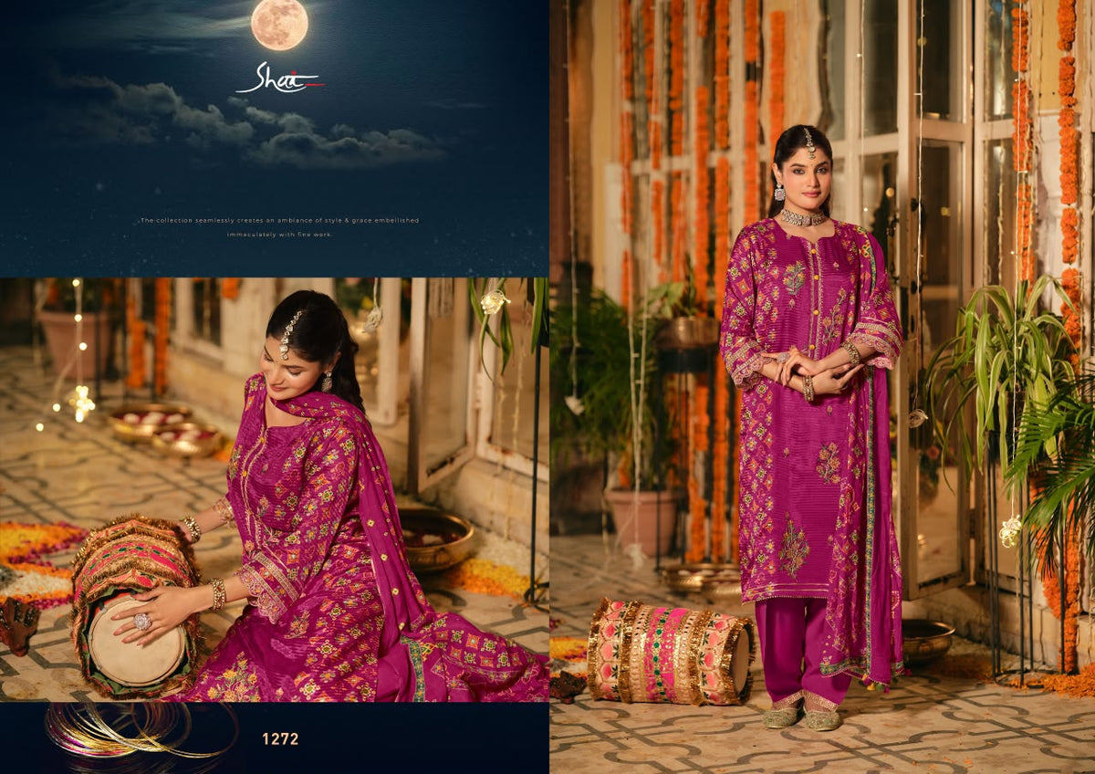 Sohnee Jay Vijay Shai Pant Style Suits Wholesale Rate