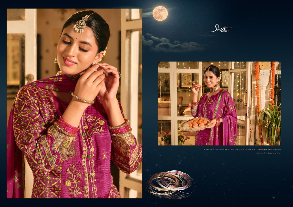 Sohnee Jay Vijay Shai Pant Style Suits Wholesale Rate