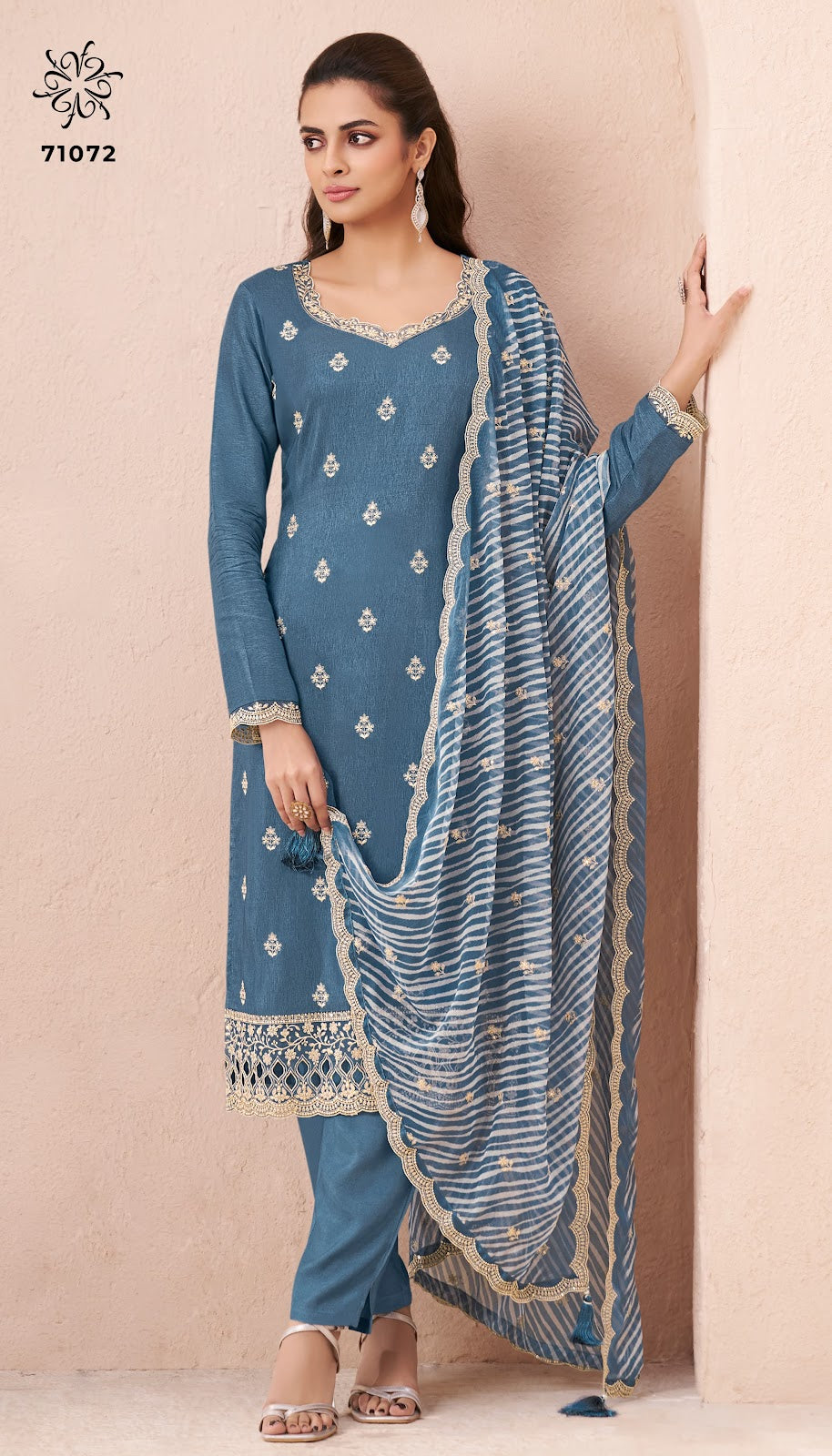 Sohini 2 Kuleesh Vinay Fashion Llp Silk Pant Style Suits Exporter