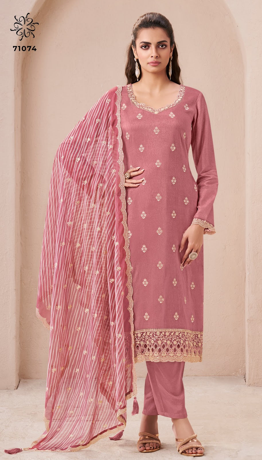 Sohini 2 Kuleesh Vinay Fashion Llp Silk Pant Style Suits Exporter