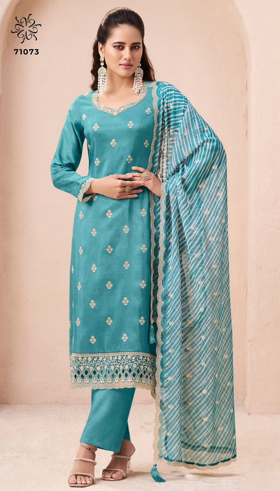 Sohini 2 Kuleesh Vinay Fashion Llp Silk Pant Style Suits Exporter