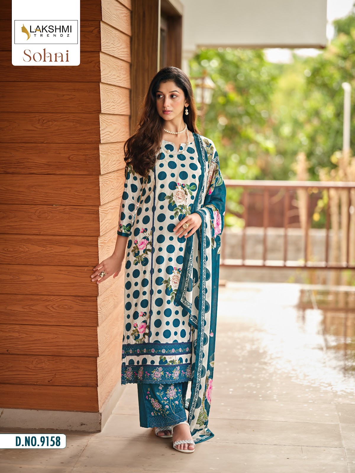 Sohni 9158 Lakshmi Trendz Cotton Pant Style Suits Wholesale Price