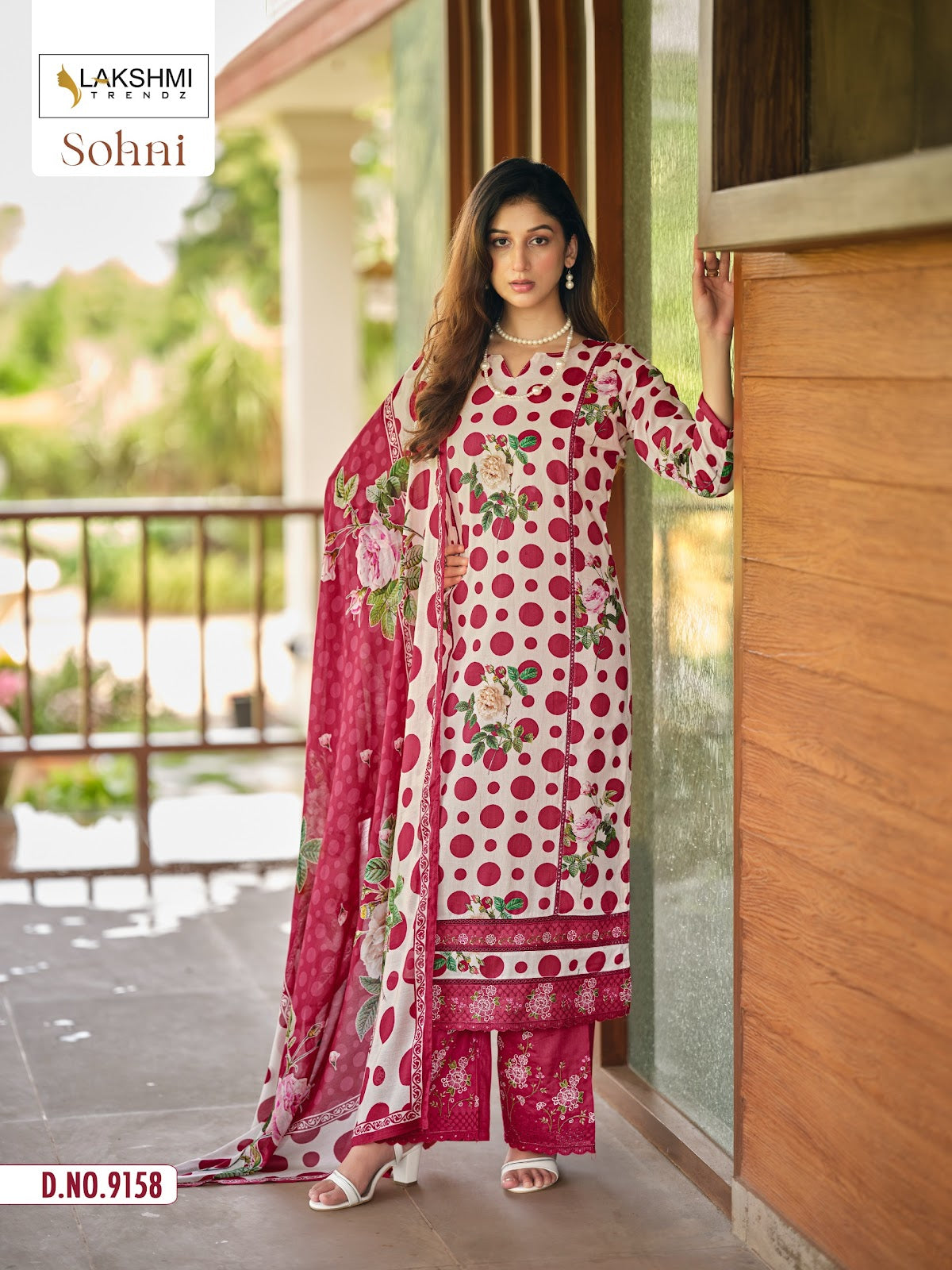 Sohni 9158 Lakshmi Trendz Cotton Pant Style Suits Wholesale Price