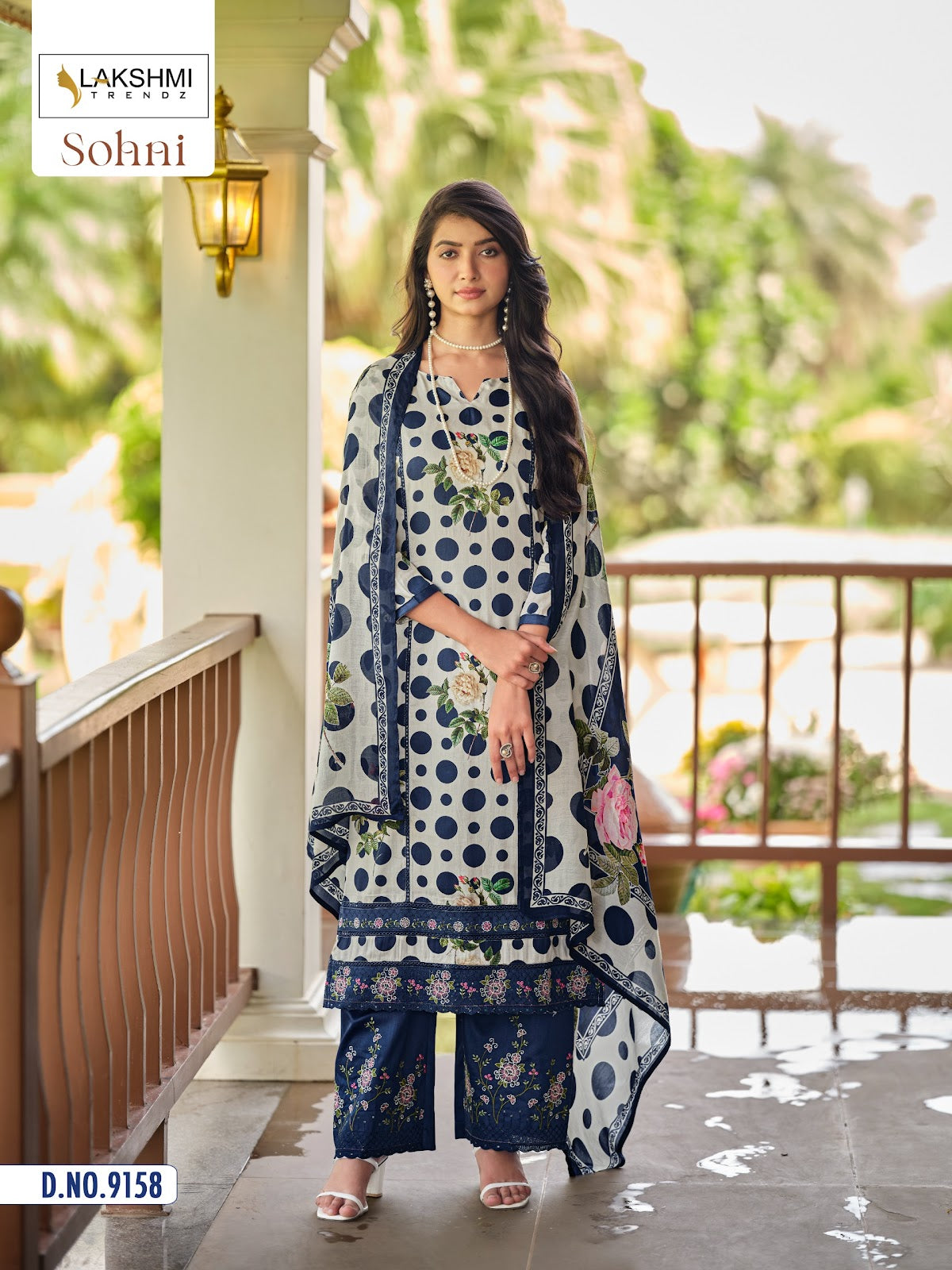Sohni 9158 Lakshmi Trendz Cotton Pant Style Suits Wholesale Price