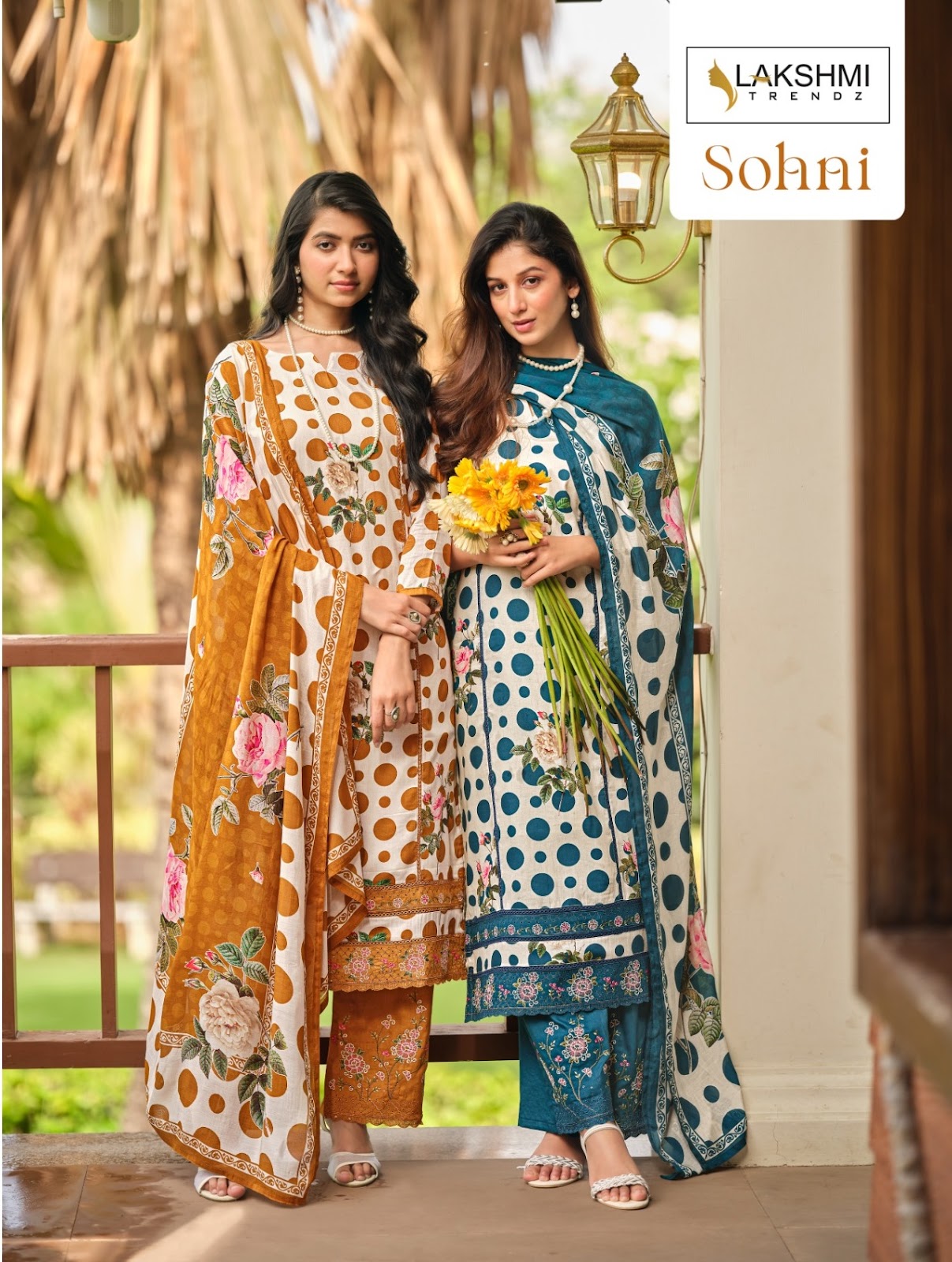 Sohni 9158 Lakshmi Trendz Cotton Pant Style Suits Wholesale Price