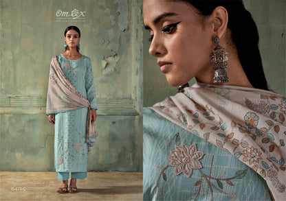 Sohni Omtex Lawn Cotton Plazzo Style Suits Manufacturer India