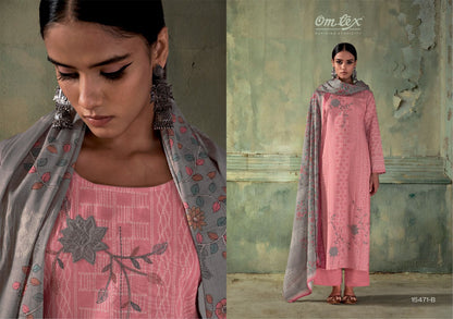 Sohni Omtex Lawn Cotton Plazzo Style Suits Manufacturer India