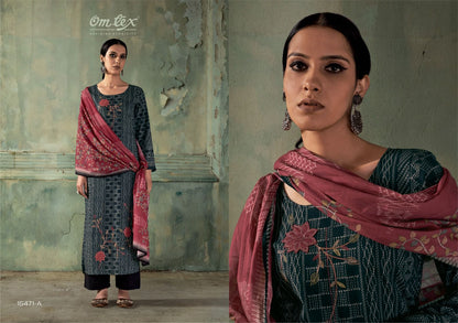 Sohni Omtex Lawn Cotton Plazzo Style Suits Manufacturer India