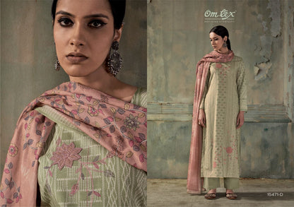 Sohni Omtex Lawn Cotton Plazzo Style Suits Manufacturer India