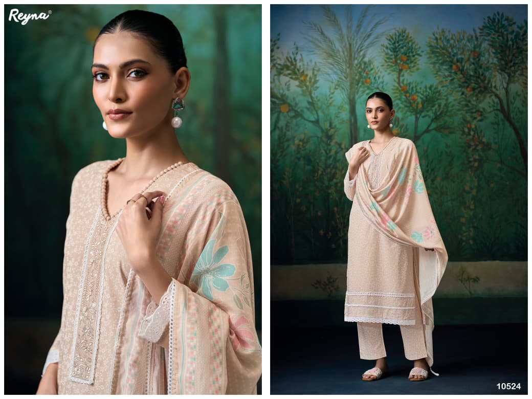 Sohni Reyna Cotton Pant Style Suits Supplier Ahmedabad