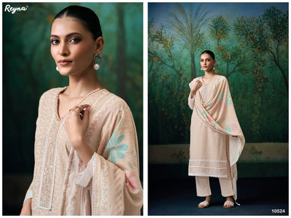 Sohni Reyna Cotton Pant Style Suits Supplier Ahmedabad