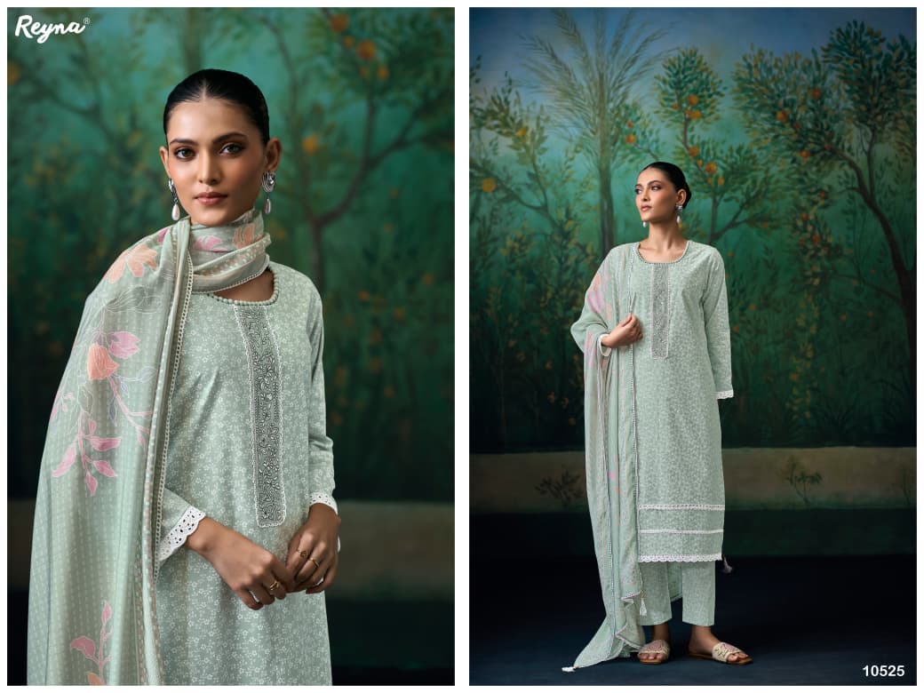 Sohni Reyna Cotton Pant Style Suits Supplier Ahmedabad