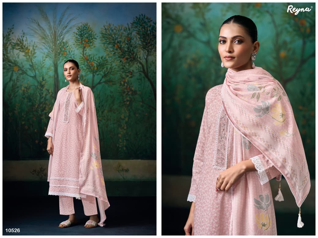 Sohni Reyna Cotton Pant Style Suits Supplier Ahmedabad