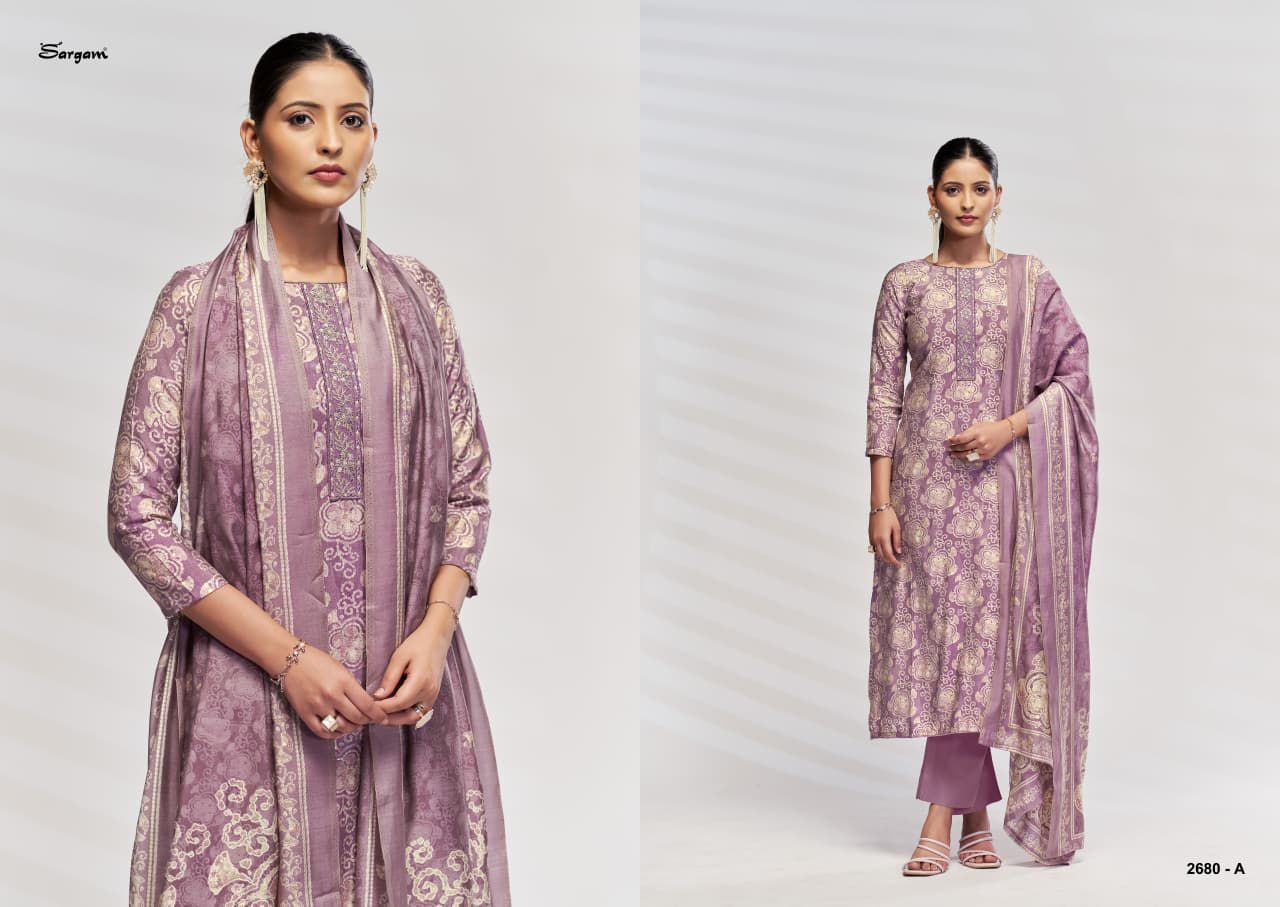 Sohni Sargam Prints Viscose Modal Pant Style Suits Exporter