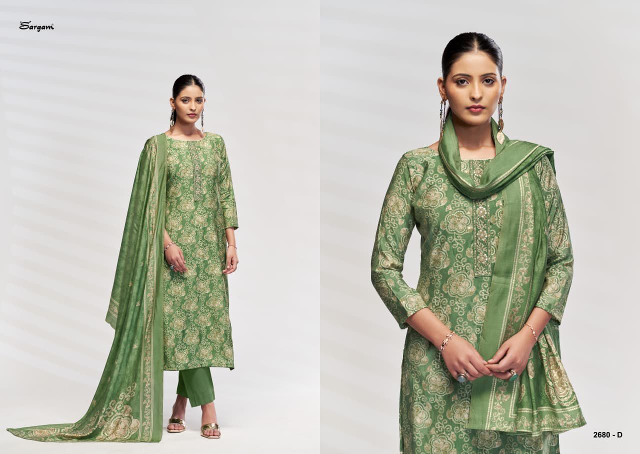 Sohni Sargam Prints Viscose Modal Pant Style Suits Exporter