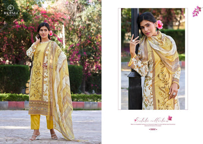 Sohniya Rupali Lawn Cotton Pant Style Suits Manufacturer India