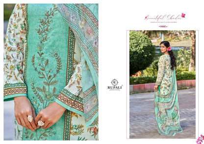 Sohniya Rupali Lawn Cotton Pant Style Suits Manufacturer India
