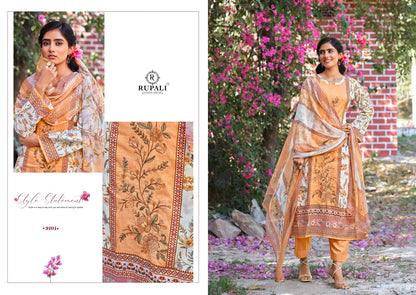 Sohniya Rupali Lawn Cotton Pant Style Suits Manufacturer India