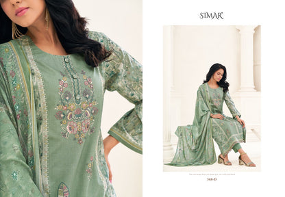 Sohniya Simar Pure Cotton Pant Style Suits Wholesaler India