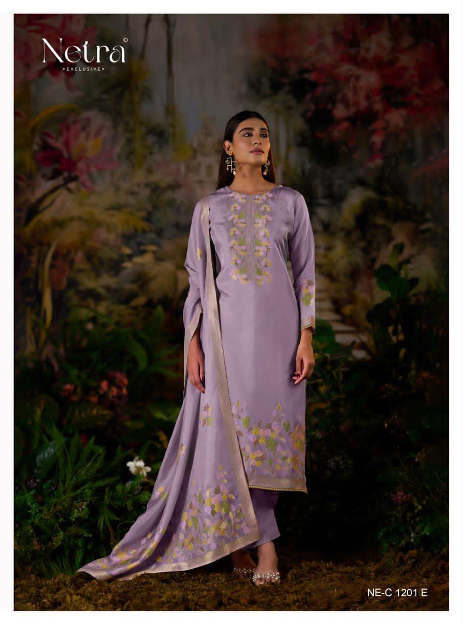 Sohvika Netra Premium Viscose Pant Style Suits Exporter