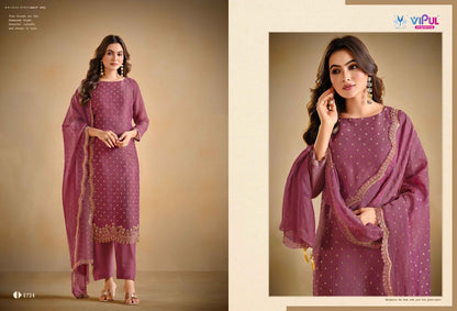 Solitaire Vol 3 Vipul Cationic Pant Style Suits Supplier