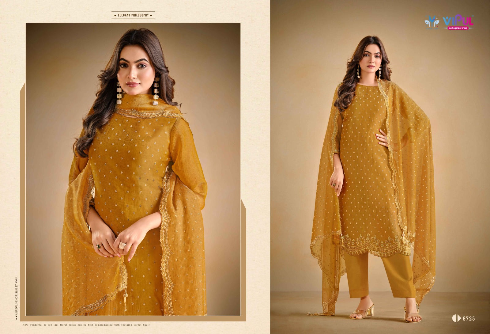 Solitaire Vol 3 Vipul Cationic Pant Style Suits Supplier