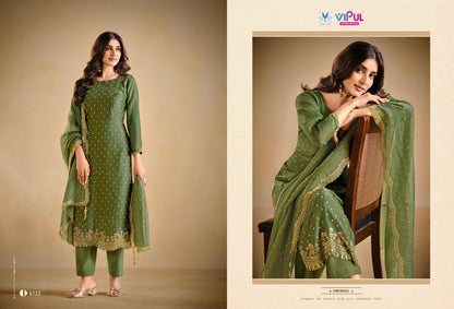 Solitaire Vol 3 Vipul Cationic Pant Style Suits Supplier