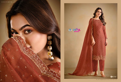 Solitaire Vol 3 Vipul Cationic Pant Style Suits Supplier