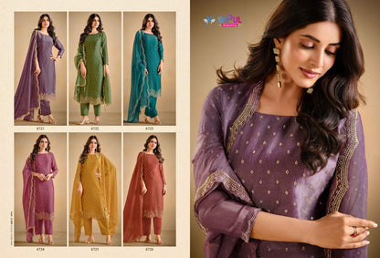 Solitaire Vol 3 Vipul Cationic Pant Style Suits Supplier