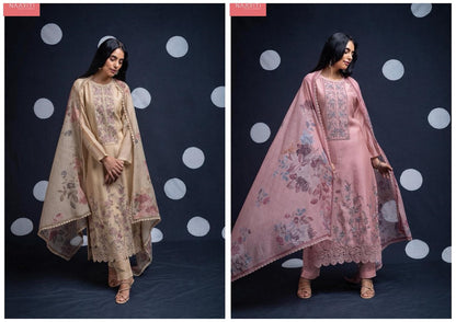 Somni Naariti Banarasi Pant Style Suits Wholesaler India