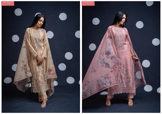 Somni Naariti Banarasi Pant Style Suits Wholesaler India